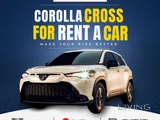 COROLLA CROSS- AVAILABLE FOR RENT